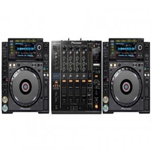 photo KIT Pioneer DJ -- CDJ-2000 Nexus + DJM-900 Nexus