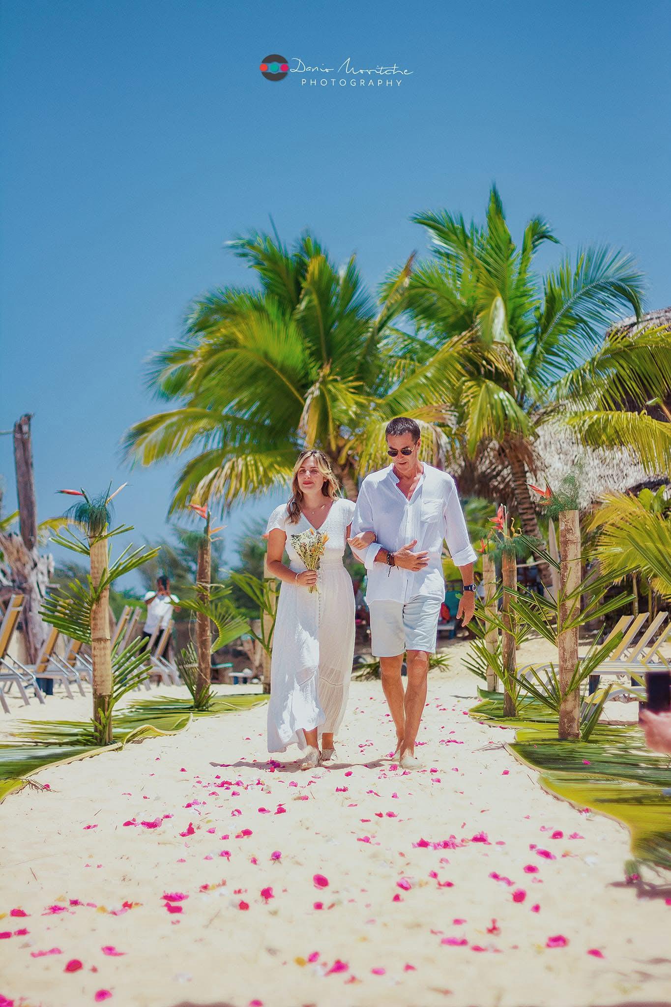 photo Demande en Mariage sur la plage Nosy Be
