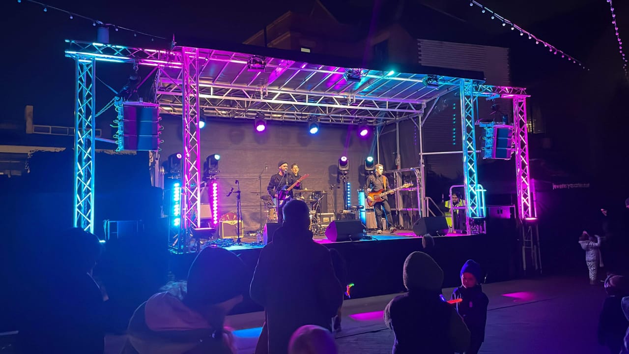 photo Location de Scène & Équipement Live – Concerts & Groupes Musicaux